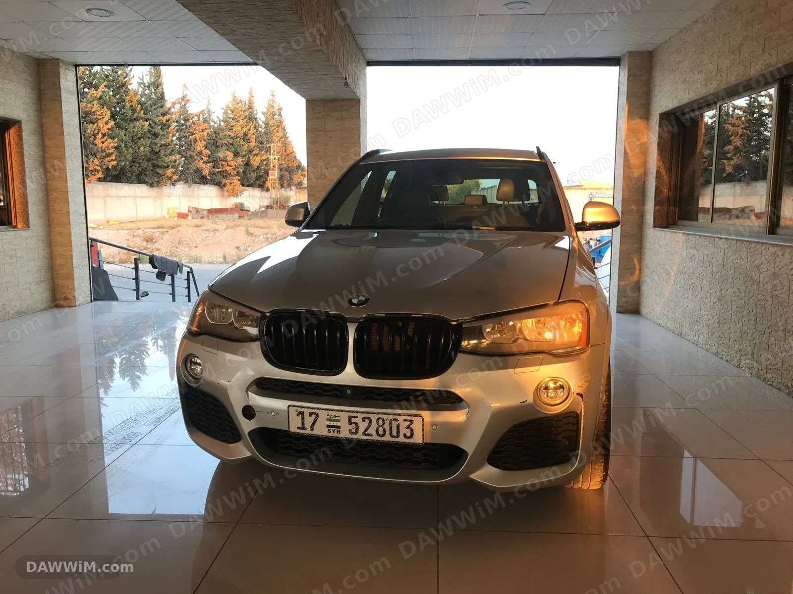 سيارة BMW X3 موديل 2017 للبيع في حمص
