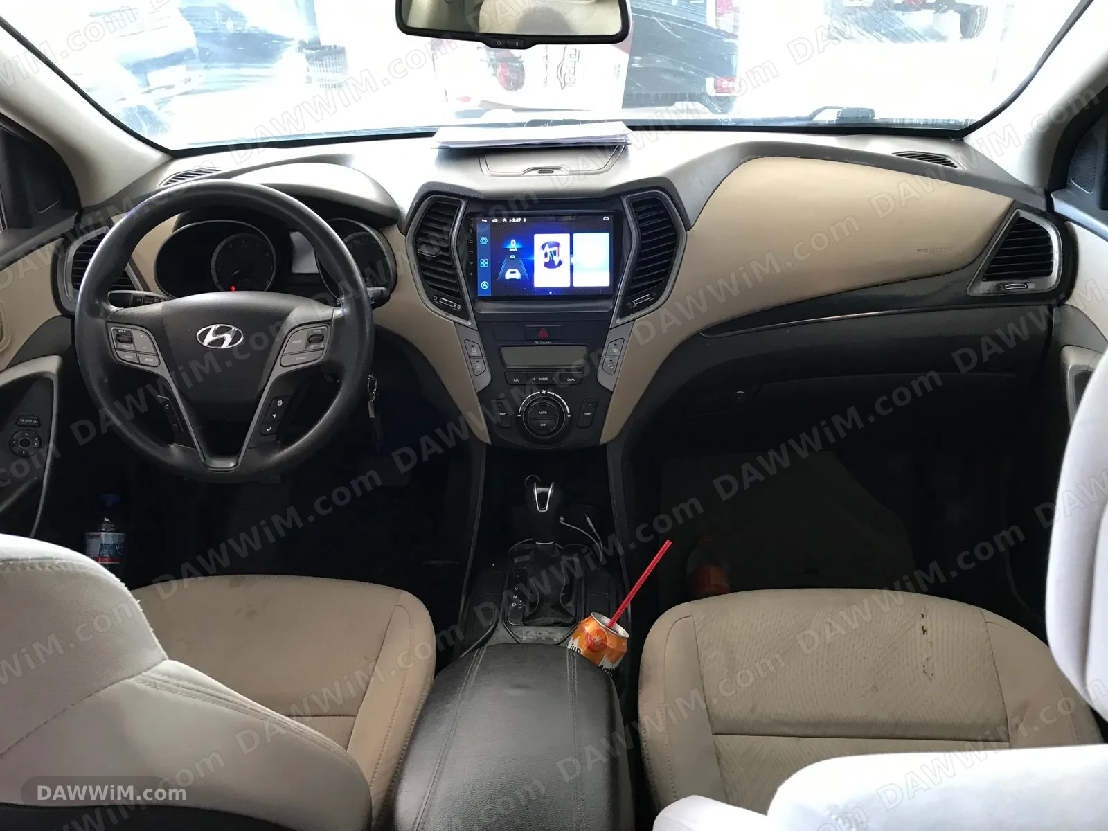 هيونداي سانتافي Hyundai SantaFe DM 2014