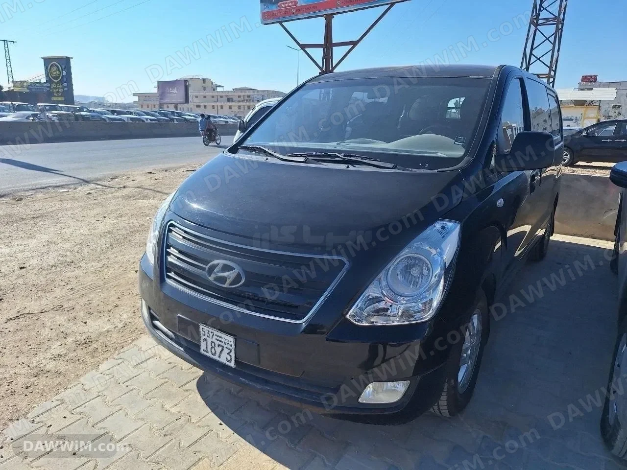 فان هيونداي H1 2017 مستعمل للبيع