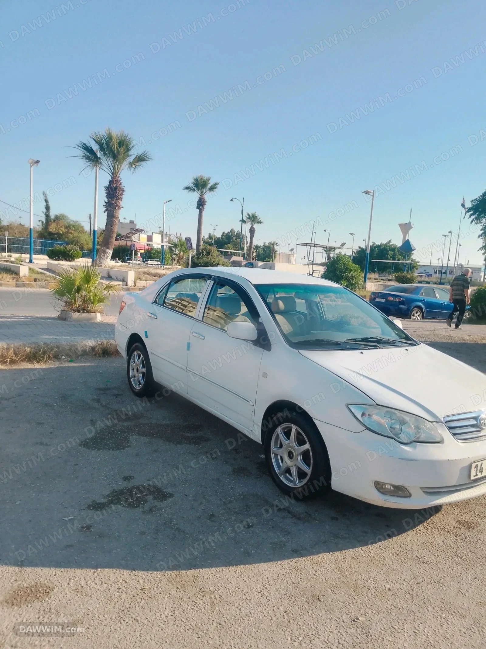 سيارة بي واي دي BYD F3 موديل 2007