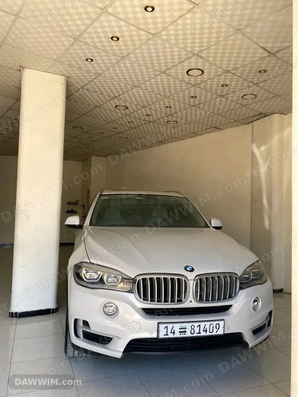 BMW X5 موديل 2015 مستعملة للبيع