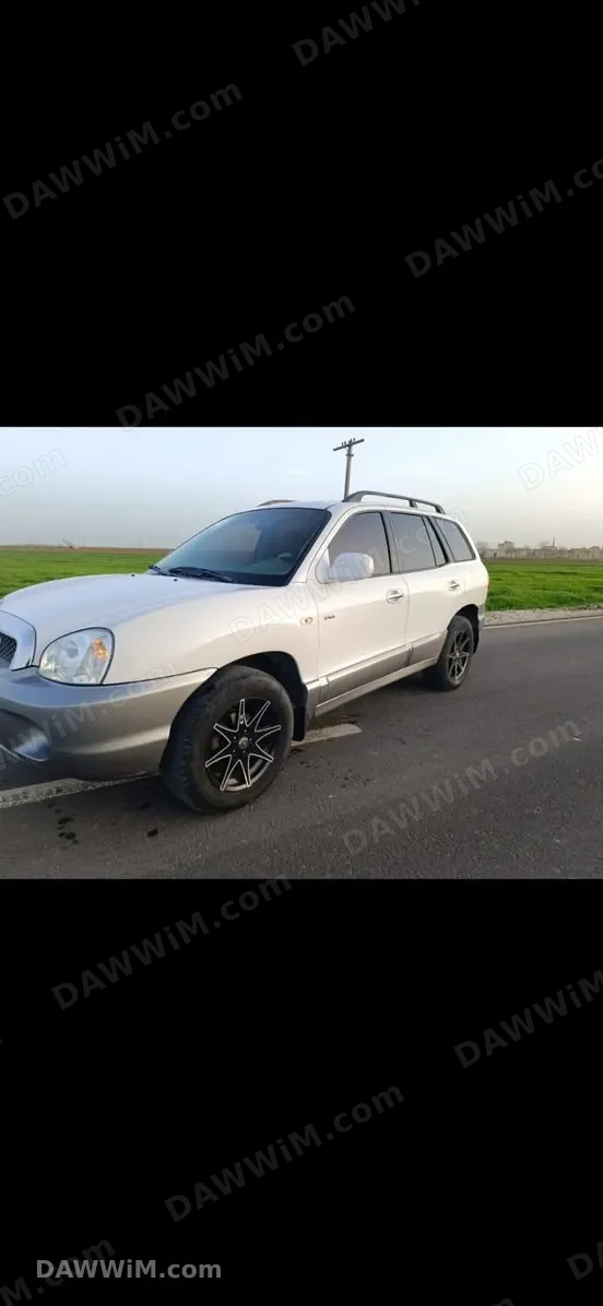 هيونداي سانتافي موديل 2005 للبيع