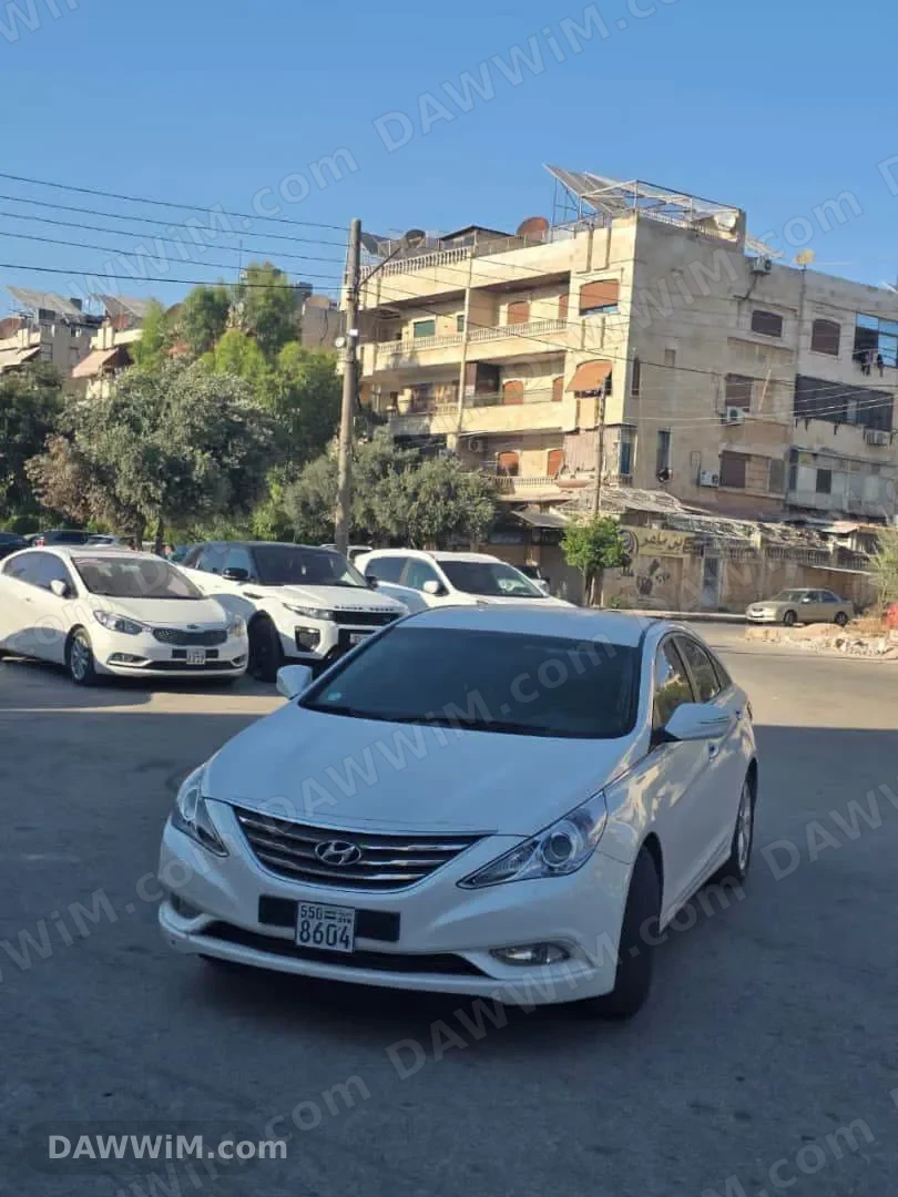 هيونداي سوناتا 2012 للبيع في حلب