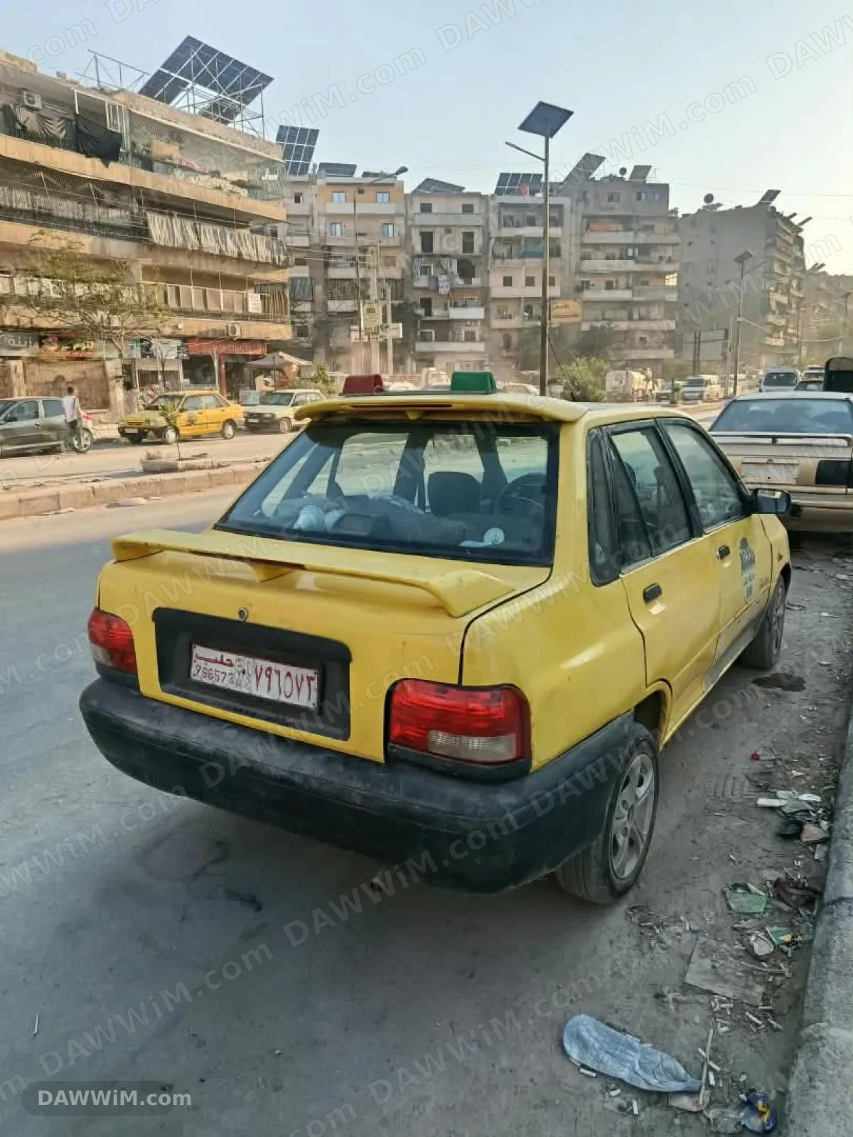 سيارة سايبا عمومي موديل 2010 للبيع