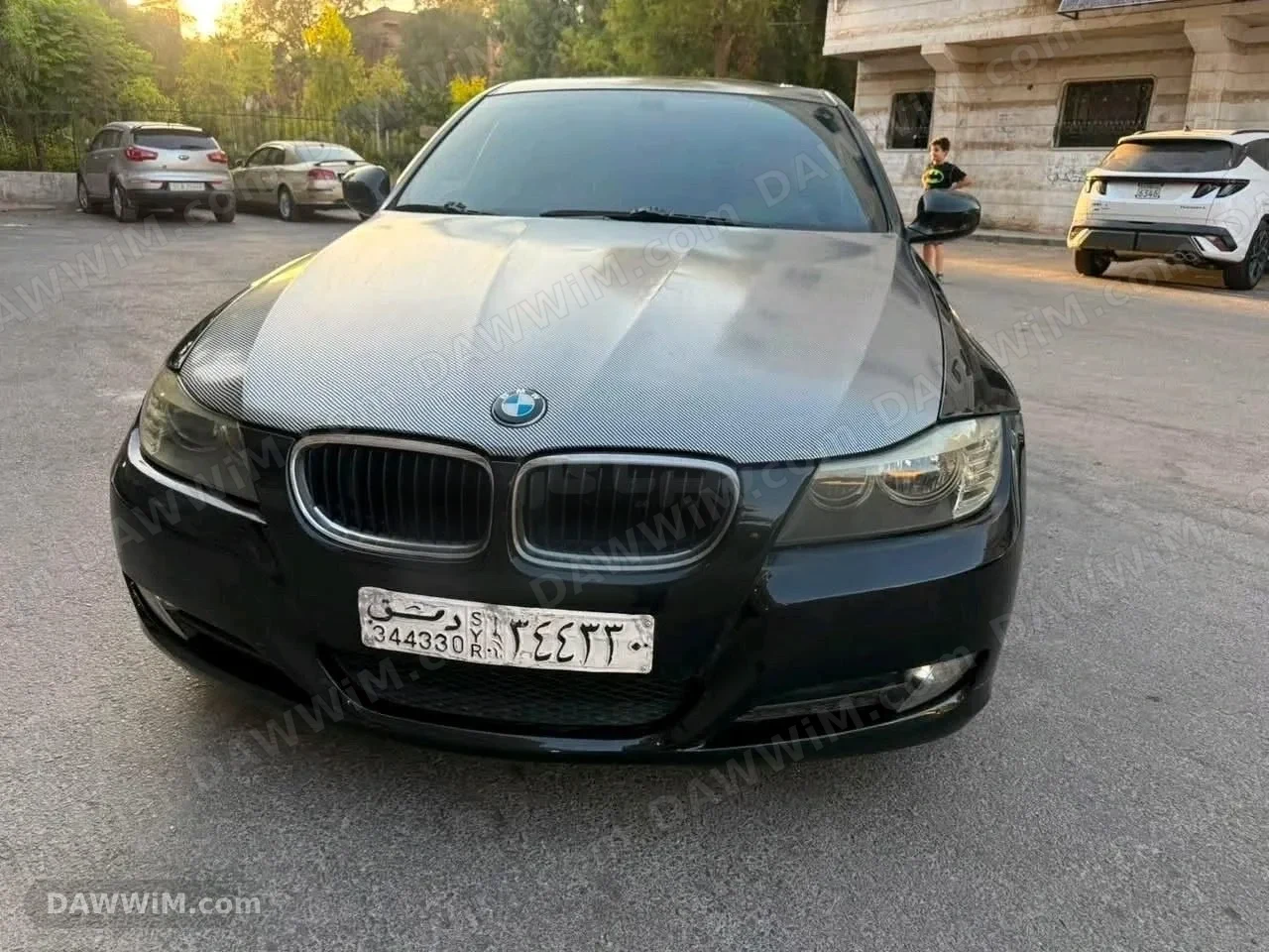 سيارة بي ام دبليو 316 موديل 2009