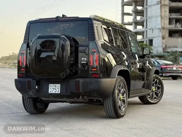 سيارة جيتور Jetour T2 موديل 2025