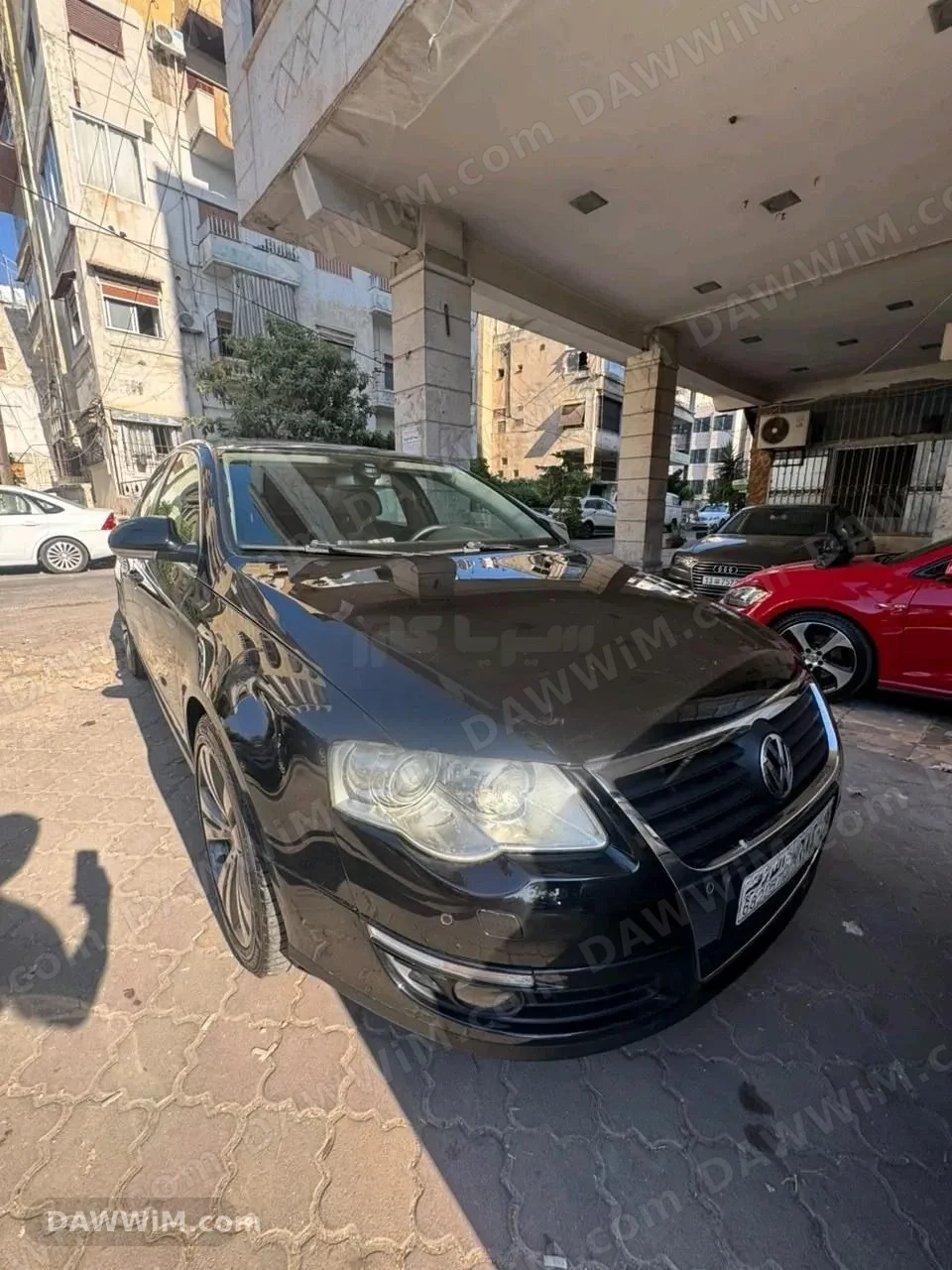 فولكس فاكن باسات موديل 2008 للبيع