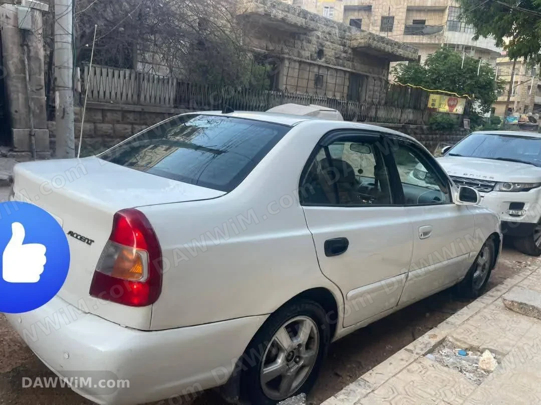 هيونداي فيرنا أكسنت 2001 للبيع