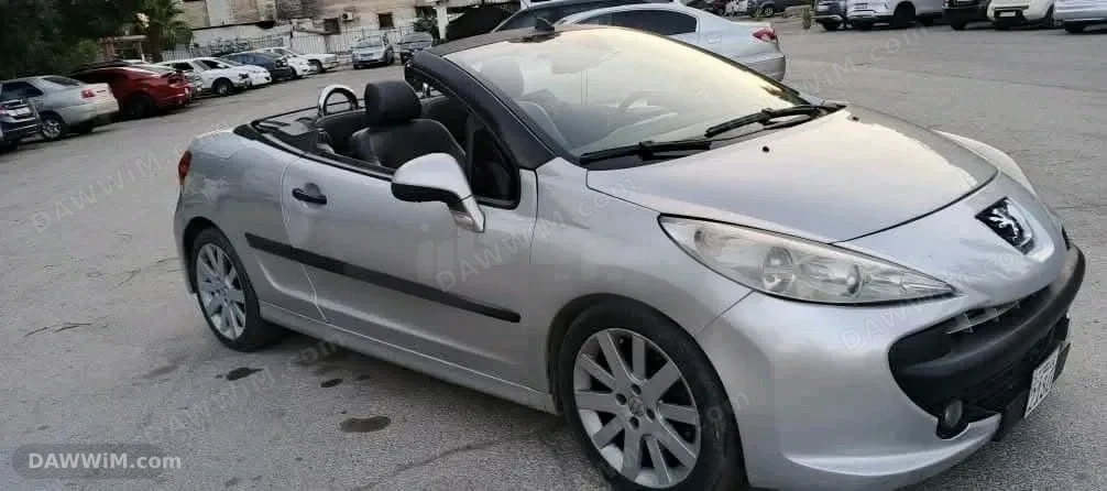 بيجو 207 سبورت كشف موديل 2007