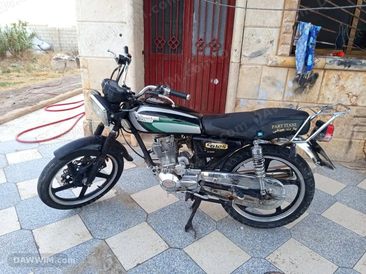 دراجة نارية سي جي هوندا أصلية للبيع