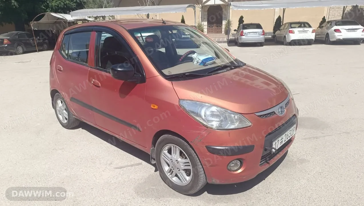 هيونداي i10 للبيع موديل 2010
