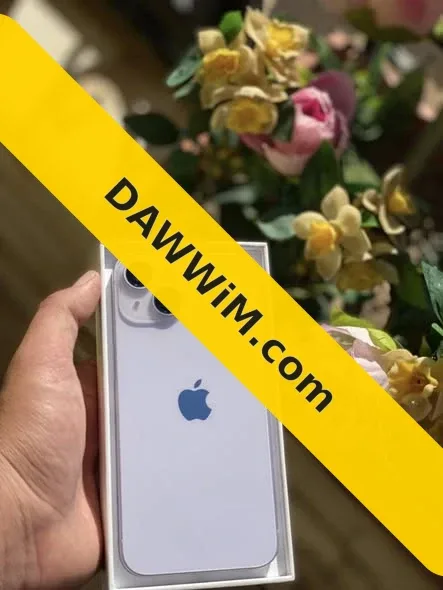 آيفون 14 عادي موف للبيع