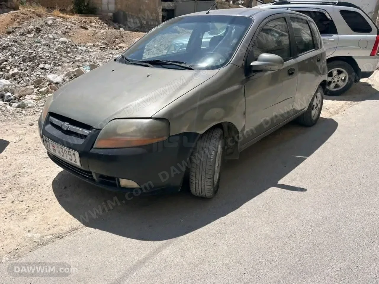 سيارة شيفورلي افيو موديل 2007 للبيع