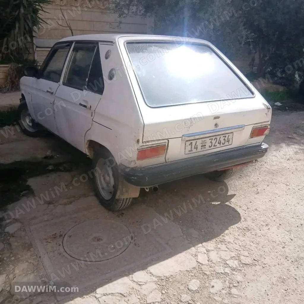 سيارة بيجو 104 موديل 1983