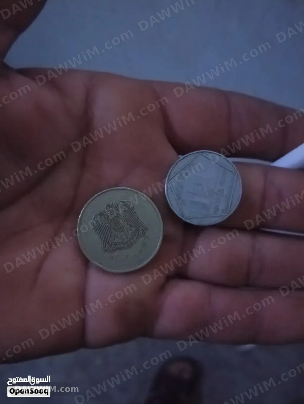 عملات سورية قديمة للبيع