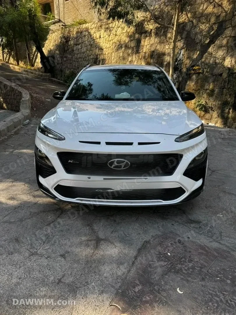 هيونداي كونا Hyundai Kona 2022 فئة N-line
