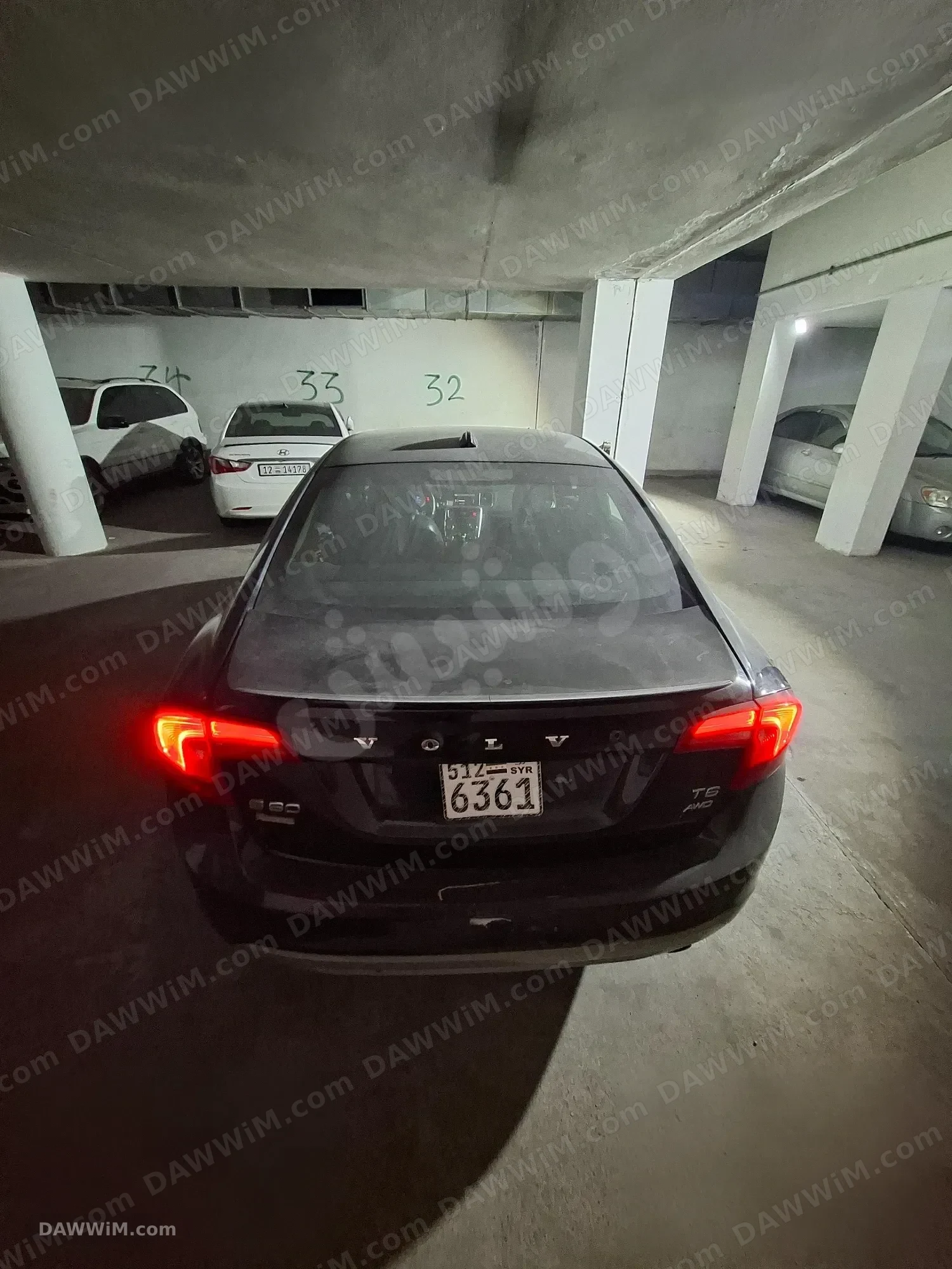 فولفو S60 موديل 2011 للبيع في حمص