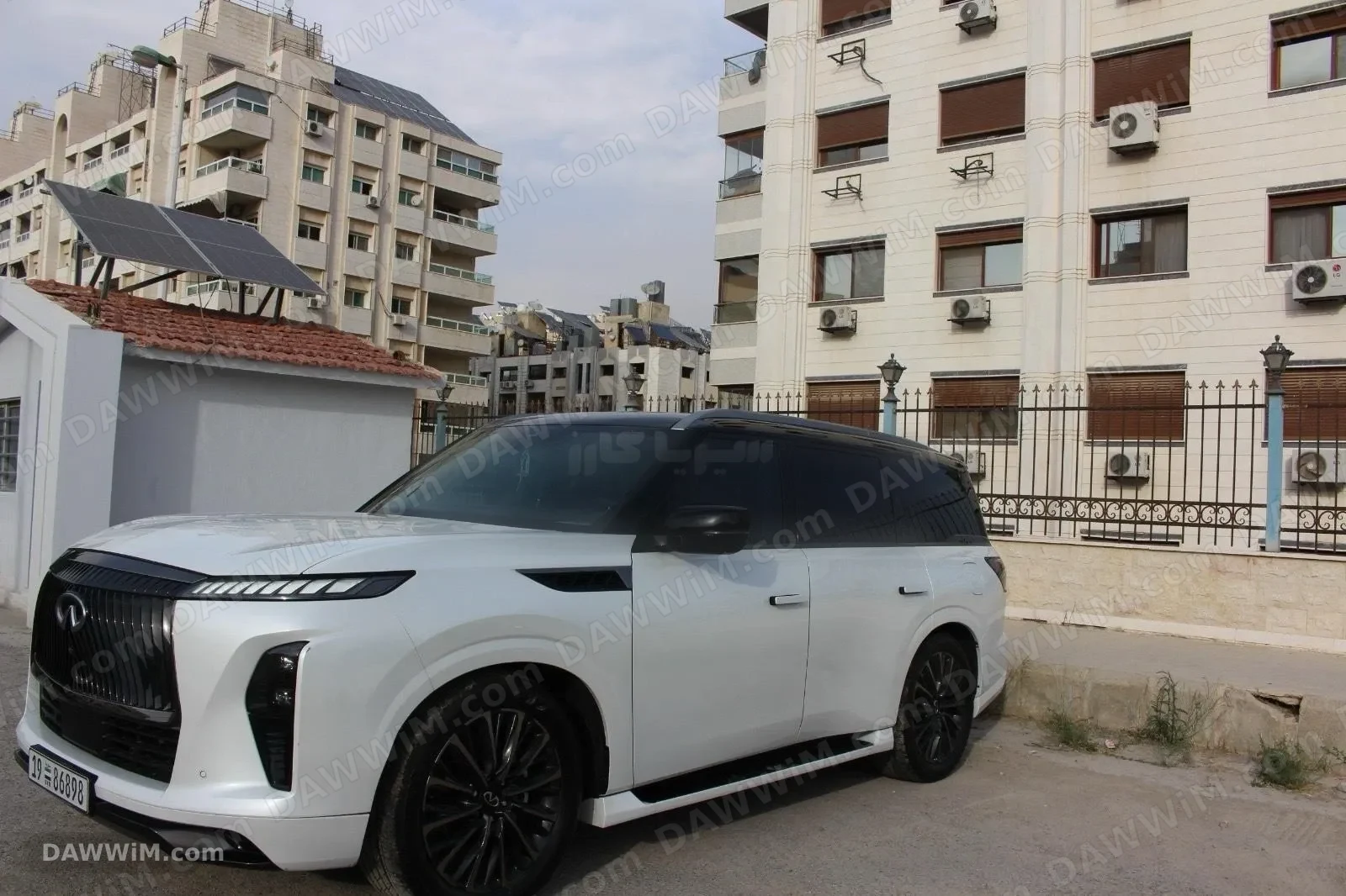 انفينيتي QX80 موديل 2026 مستعملة