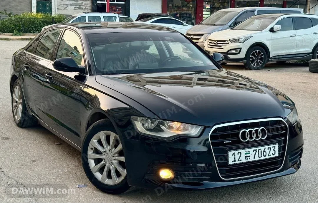 أودي A6 2014 وارد خليجي للبيع في حماة