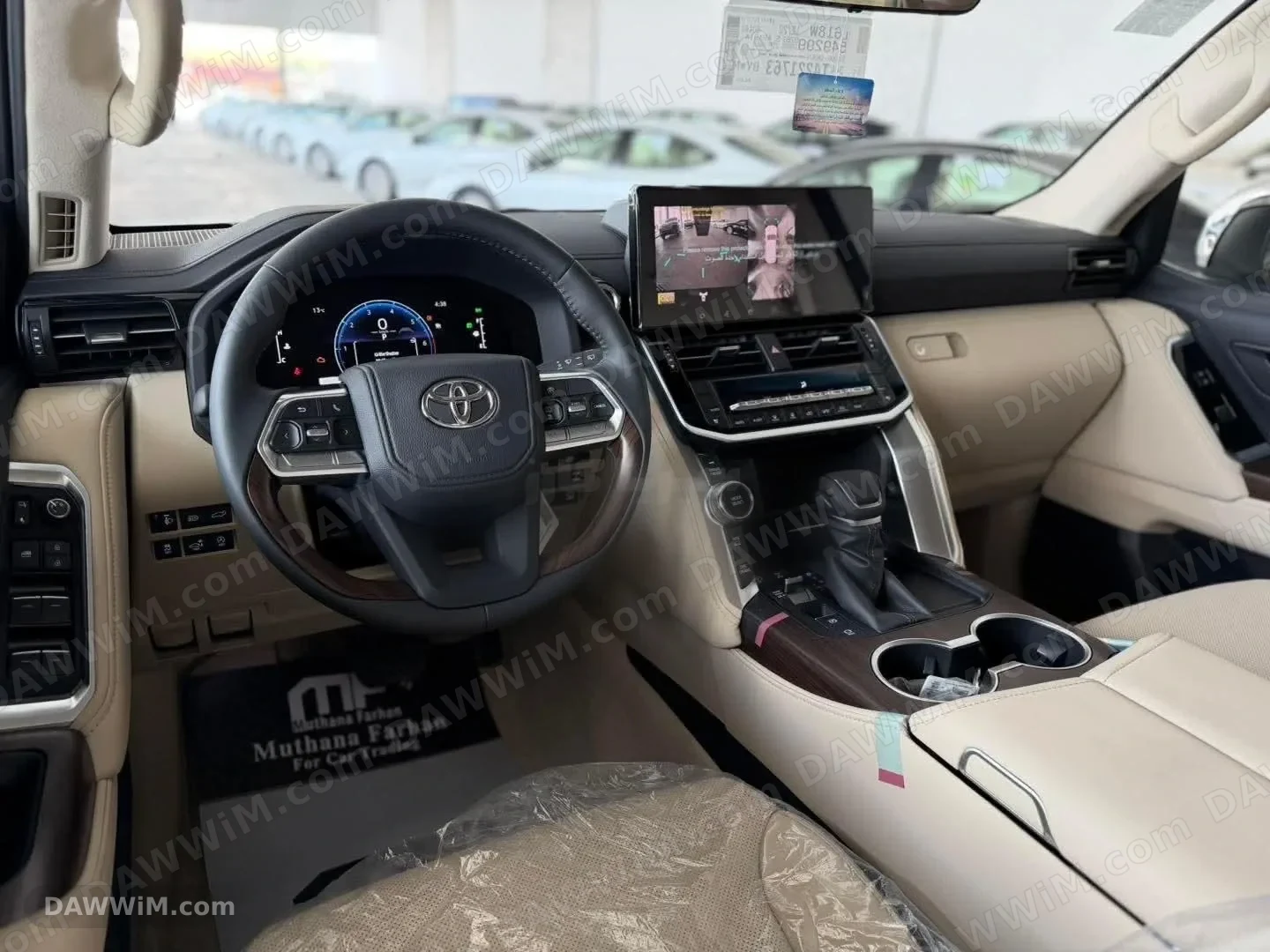 تويوتا لاند كروزر GXR 3500TT موديل 2026 جديدة كلياً