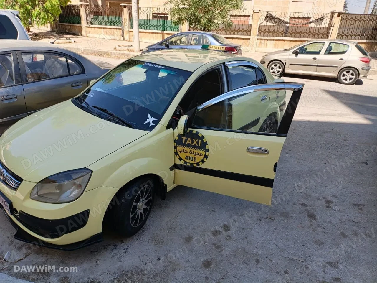 كيا ريو عمومي 2008-2009 للبيع