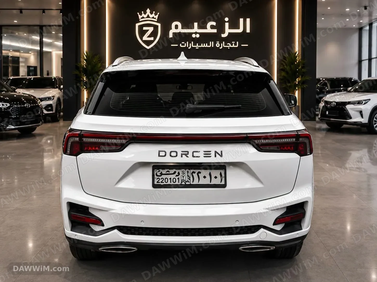 سيارة دورسن DORCEN موديل 2020 بحالة الوكالة