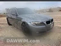 سيارة بي إم دبليو 320 موديل 2009