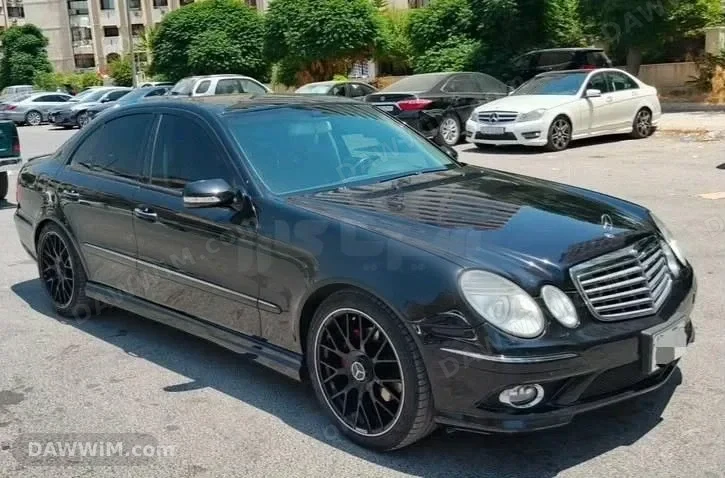 مرسيدس بينز E500 موديل 2003