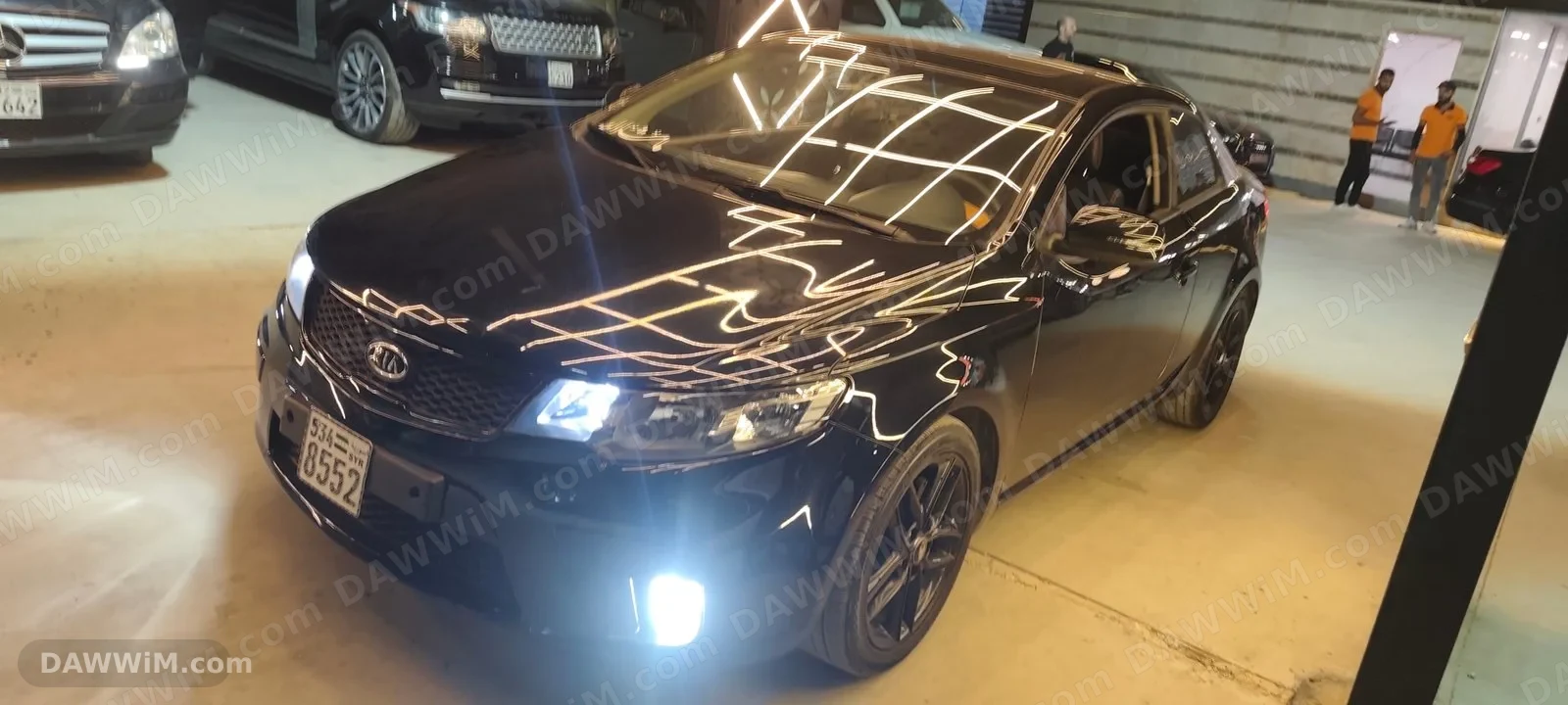 كيا فورتي كوبيه 2011 - KIA FORTE COUPE