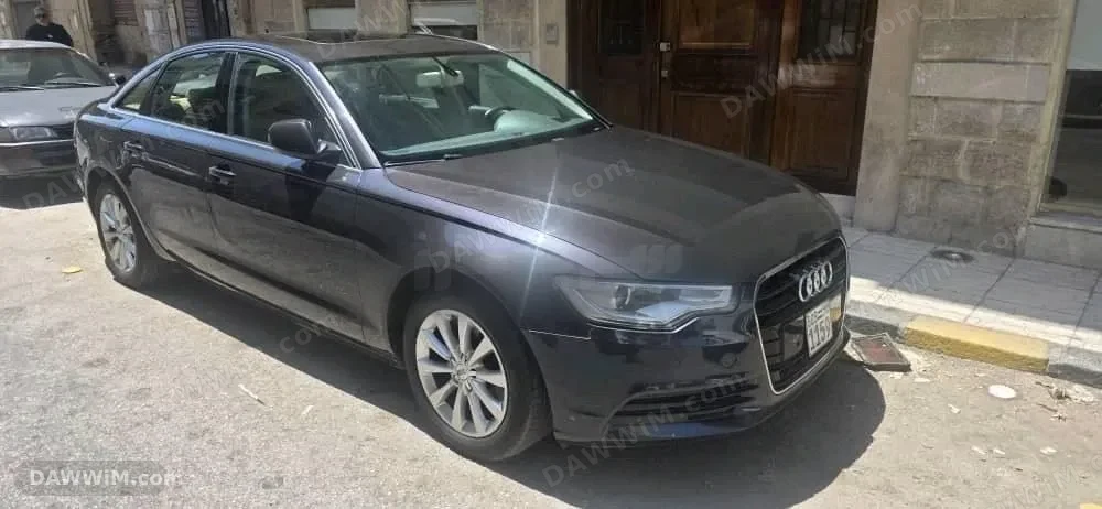 أودي A6 موديل 2014