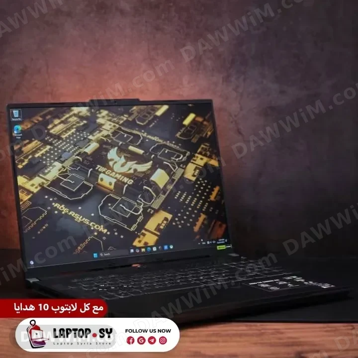 لابتوب ألعاب Asus Tuf A16 FA608UHI جديد