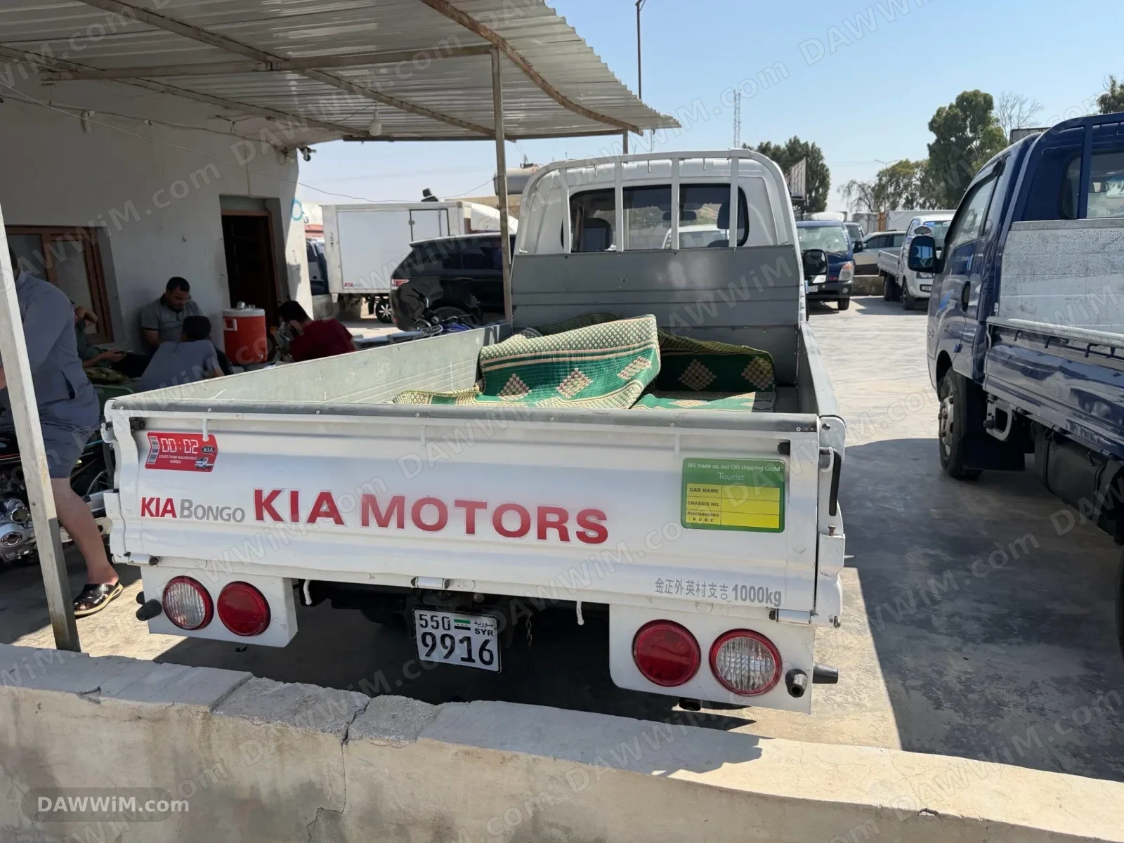 شاحنة كيا K2700 موديل 2008 للبيع