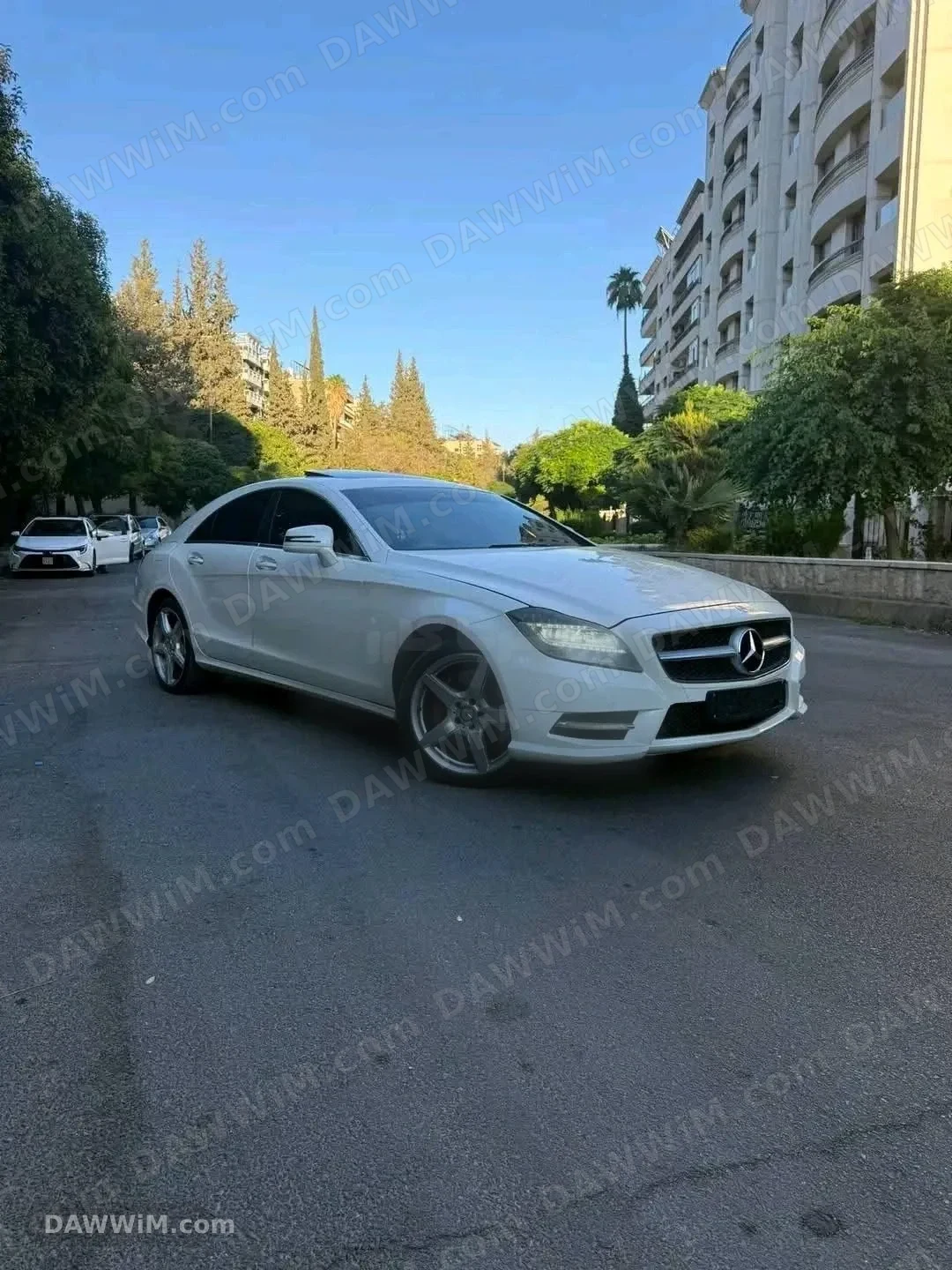 مرسيدس CLS 500 موديل 2012 للبيع