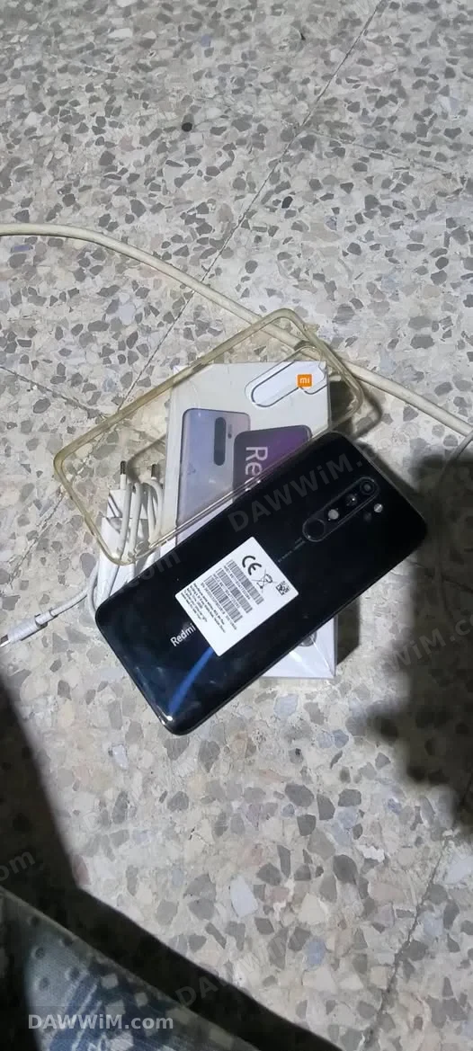 شاومي نوت 8 برو 128 جيجابايت - 6 رام