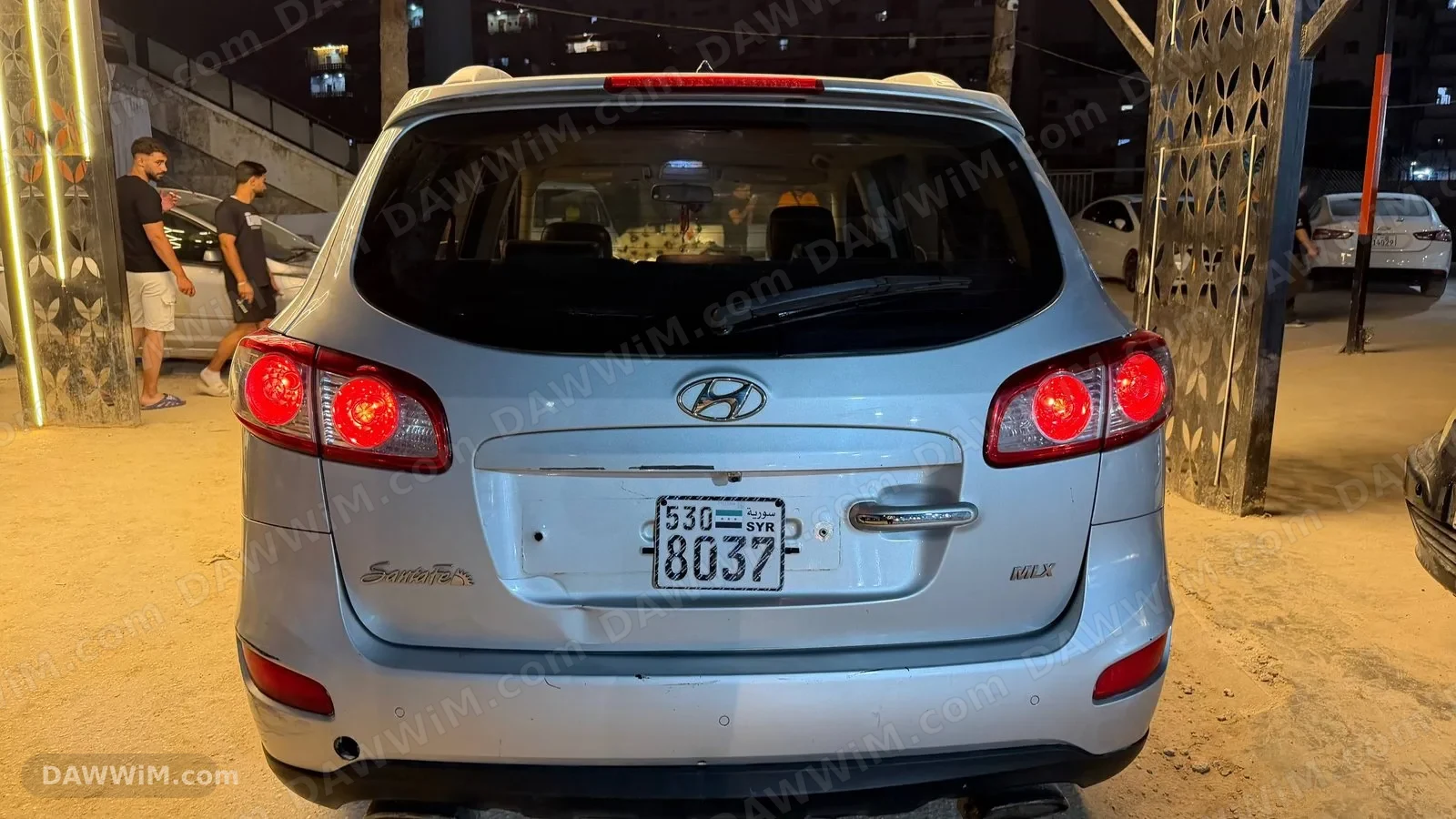هيونداي سانتافي Hyundai SantaFe CM 2010