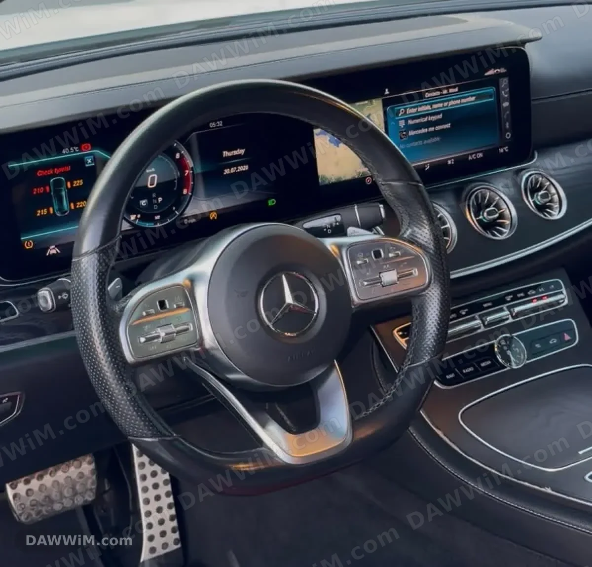 مرسيدس بنز E200 كوبيه موديل 2020