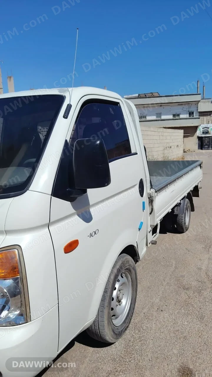 هيونداي بورتر H100 موديل 2010 بيك أب