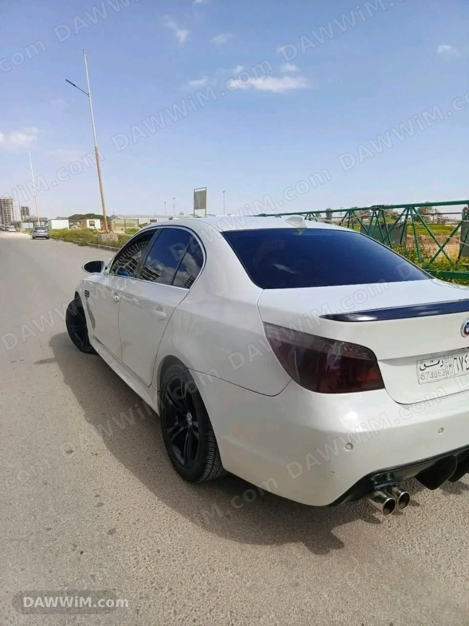 بي ام دابليو 530 موديل 2008 للبيع