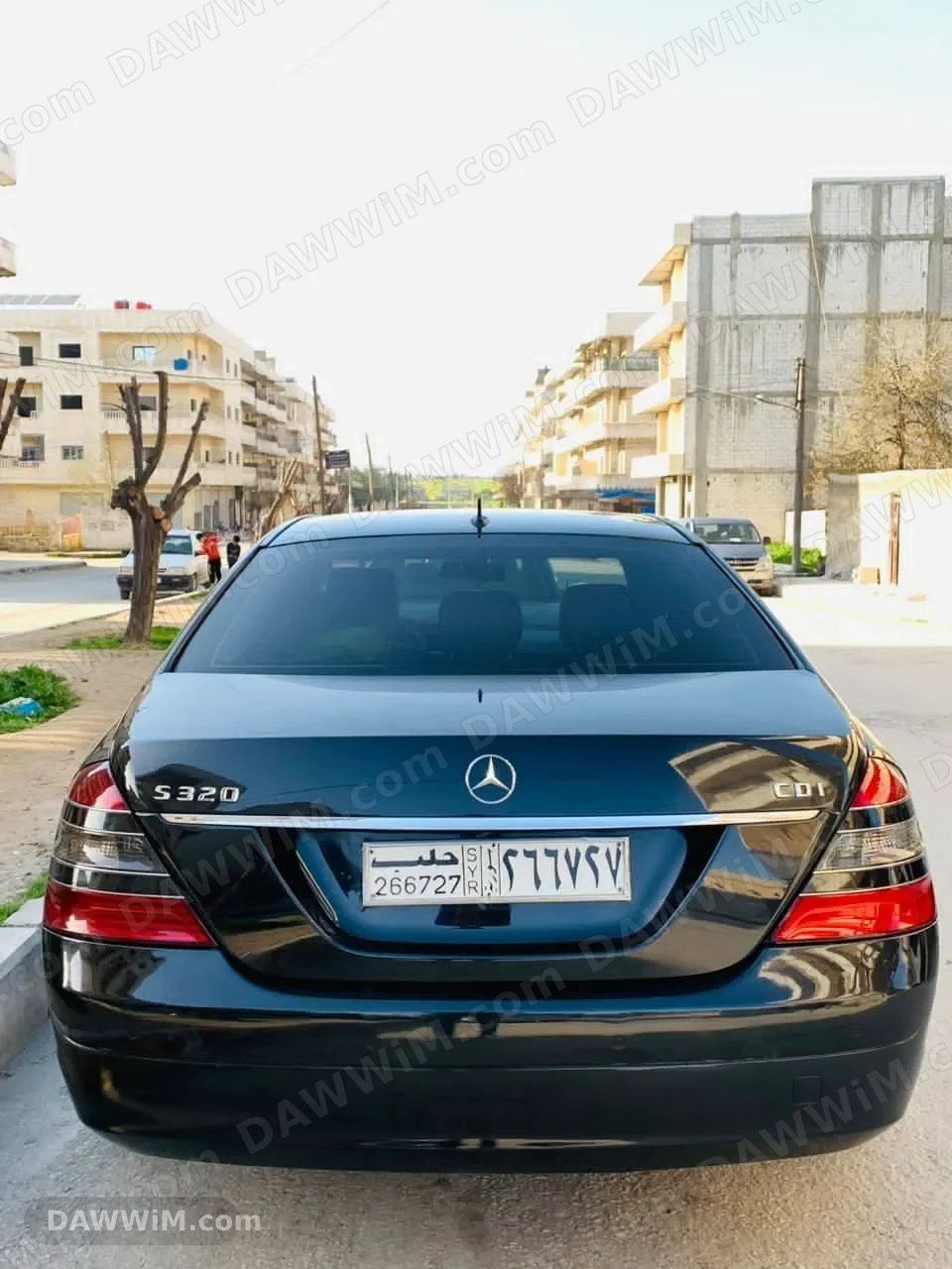 مرسيدس S320 ديزل موديل 2006