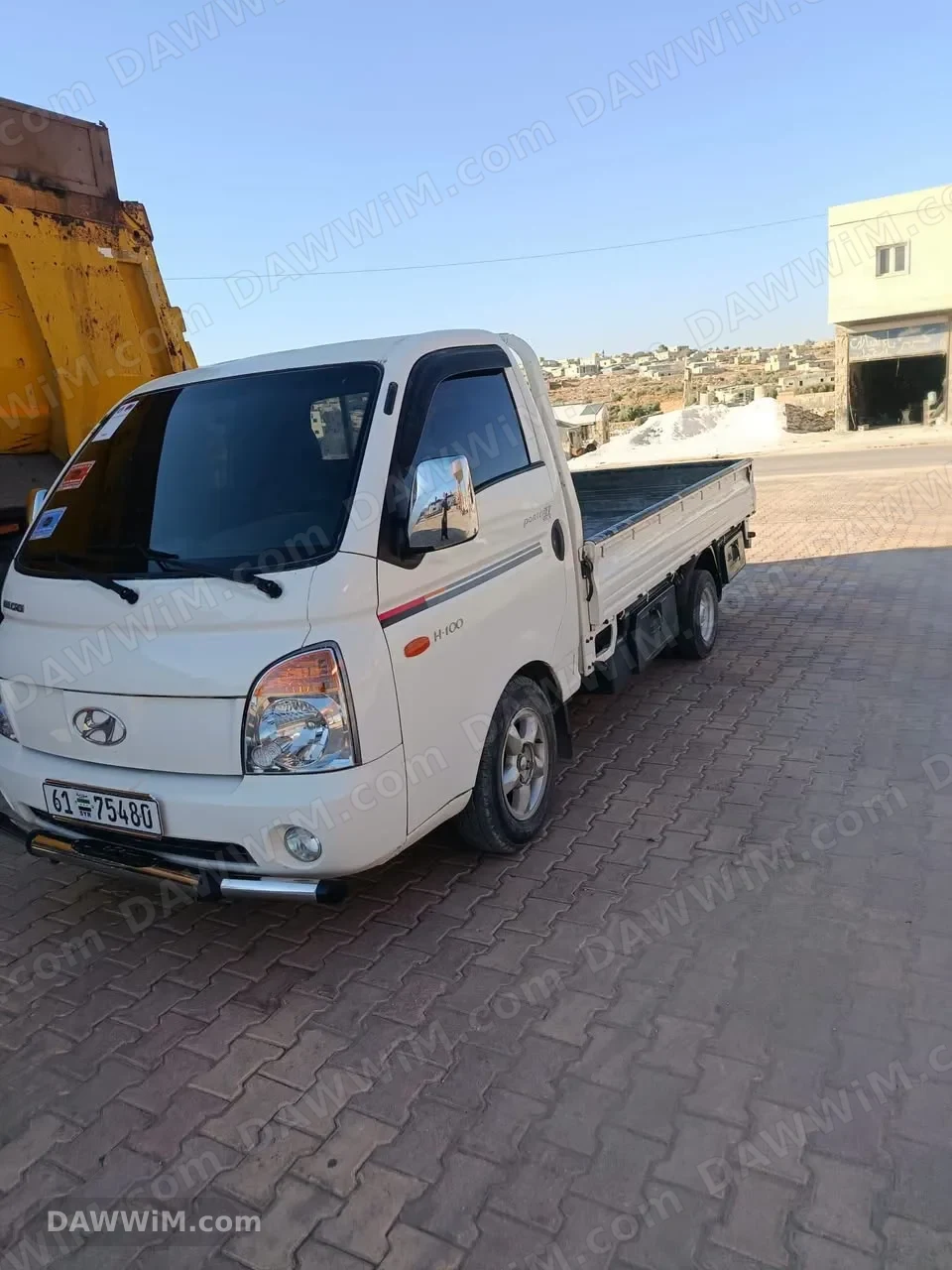 هيونداي H100 موديل 2009 للبيع