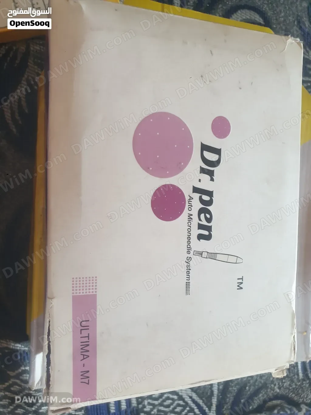 جهاز دكتور بن Dr. Pen M7 بحالة الوكالة