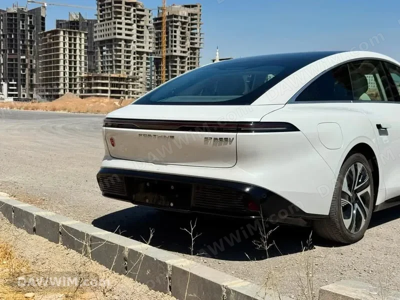 سيارة Forthing S7 Luxury موديل 2026 جديدة للبيع