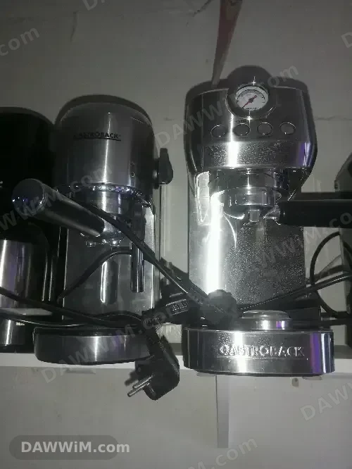 ماكينتا إسبريسو عدد 2 ألماني مكفول