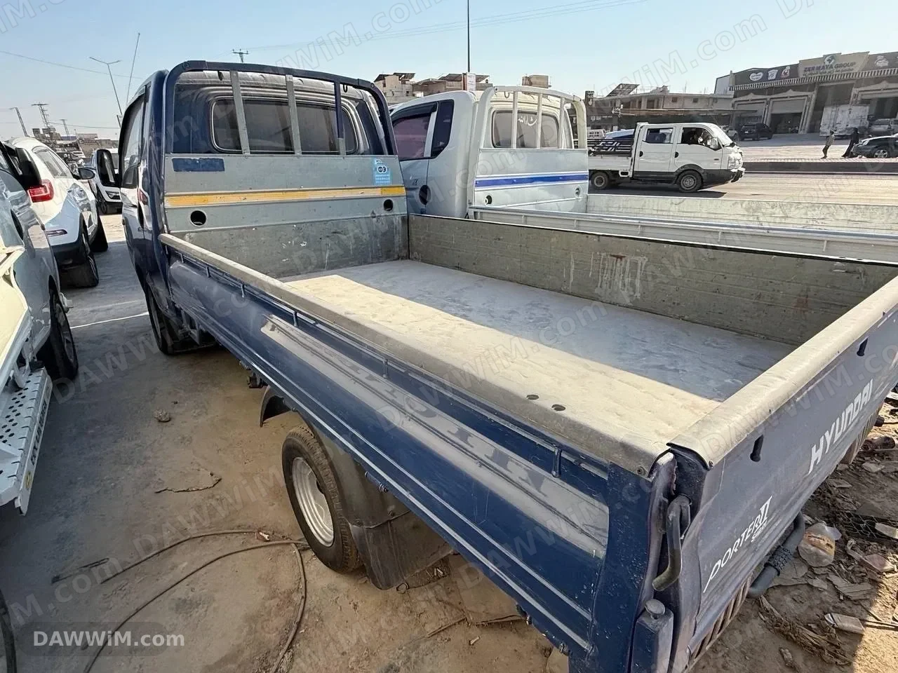هيونداي بورتر مستعملة للبيع 2008