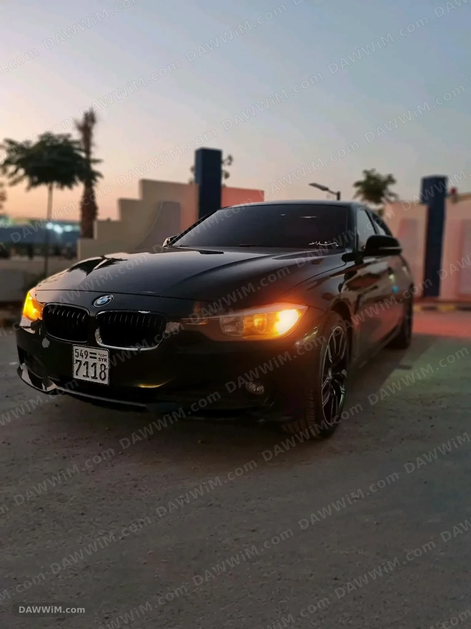 بي ام دابليو BMW 328 موديل 2015