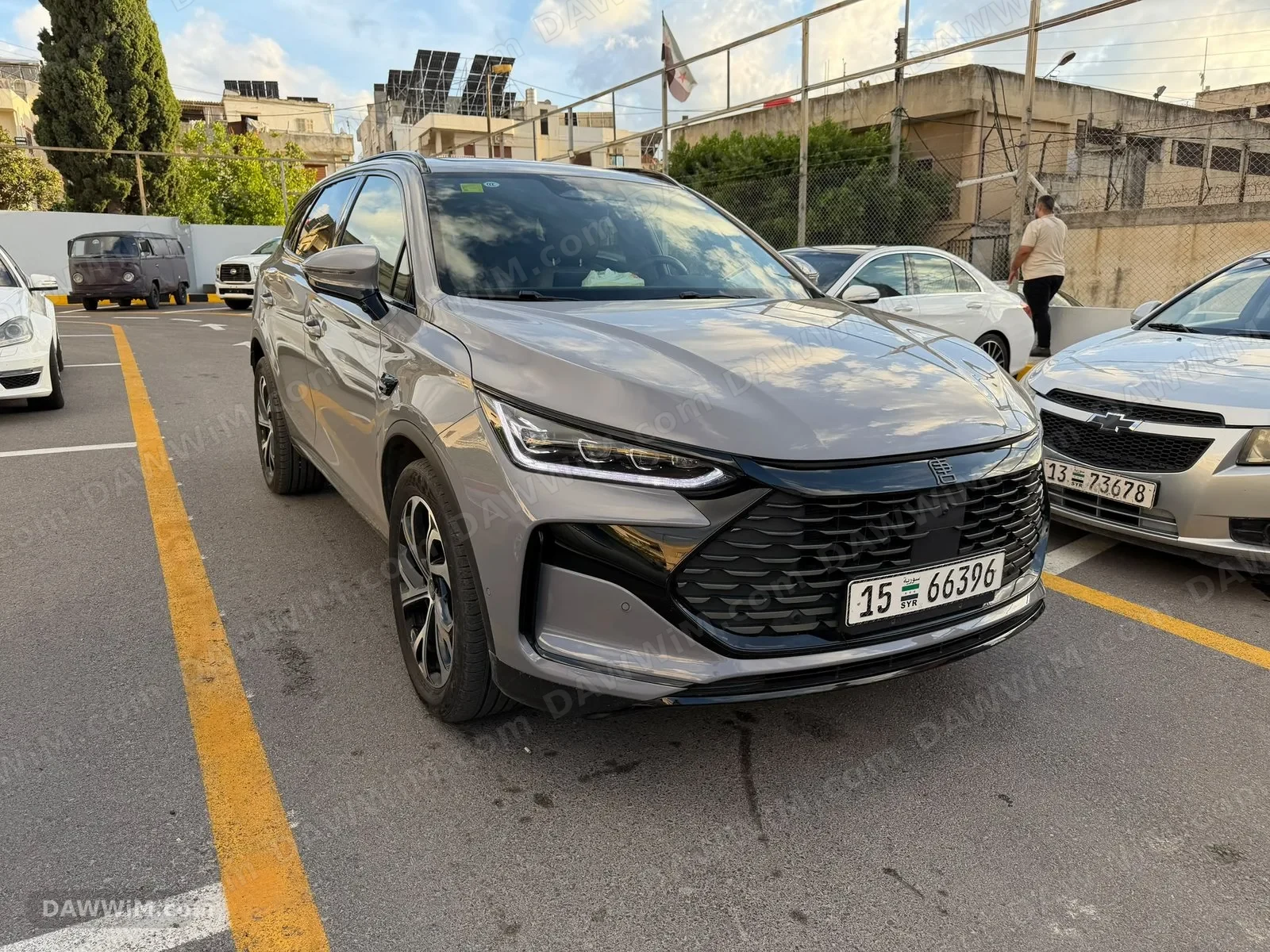 BYD Tank 2025 للبيع