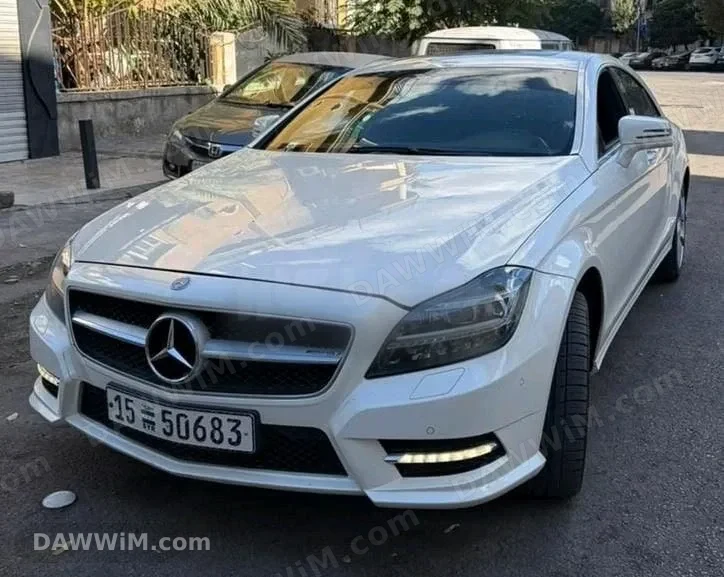 مرسيدس بينز CLS 500 موديل 2013