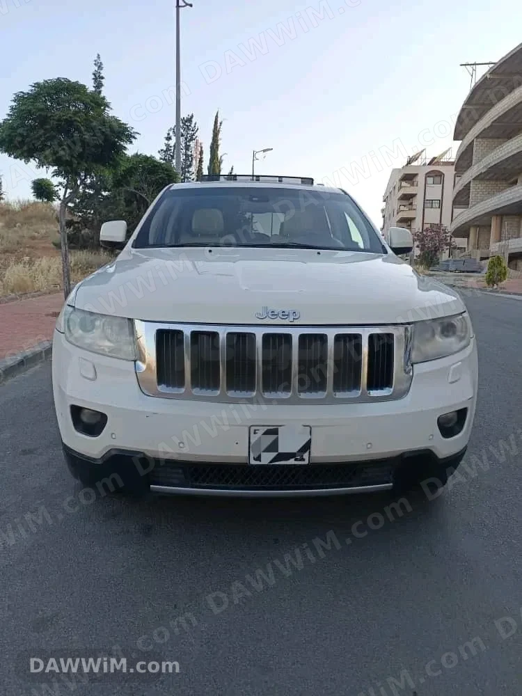 جيب غراند شيروكو 2012 للبيع