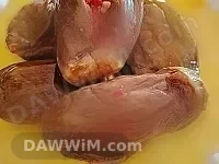 مكدوس شغل بيتي ومكونات المكدوس