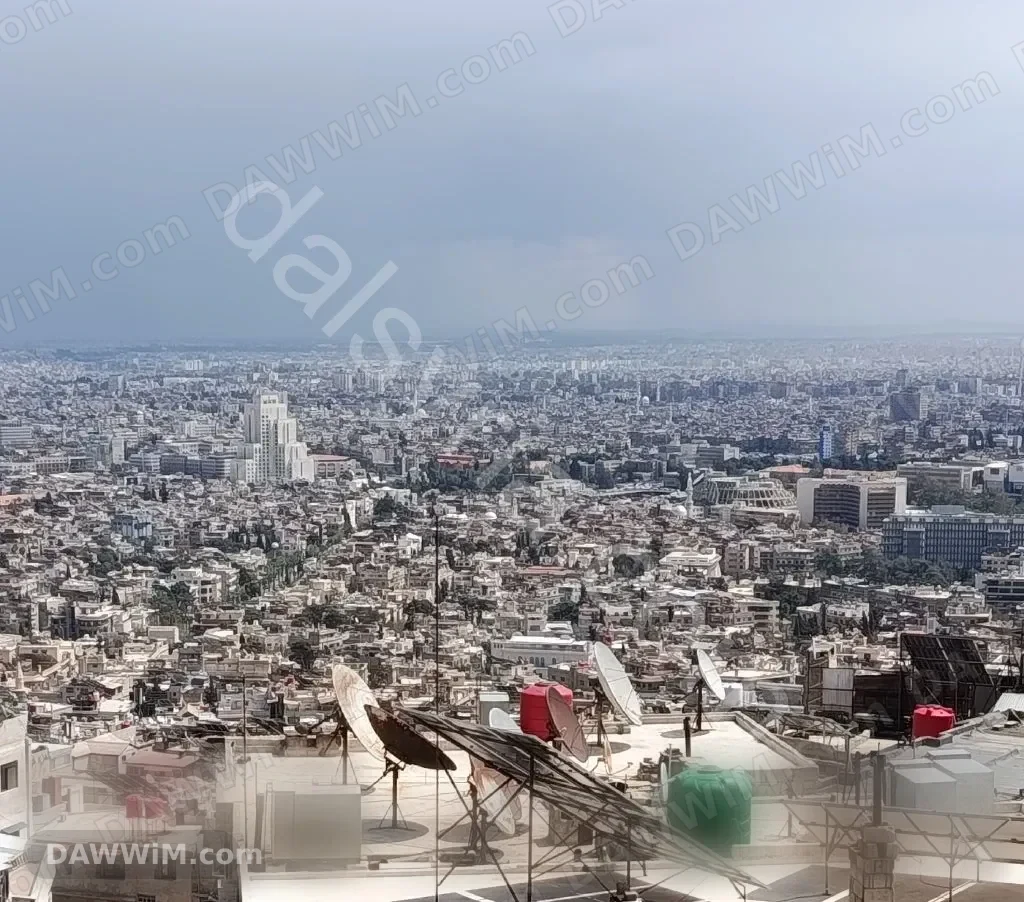 بيت للإيجار 160 متر في المهاجرين دمشق